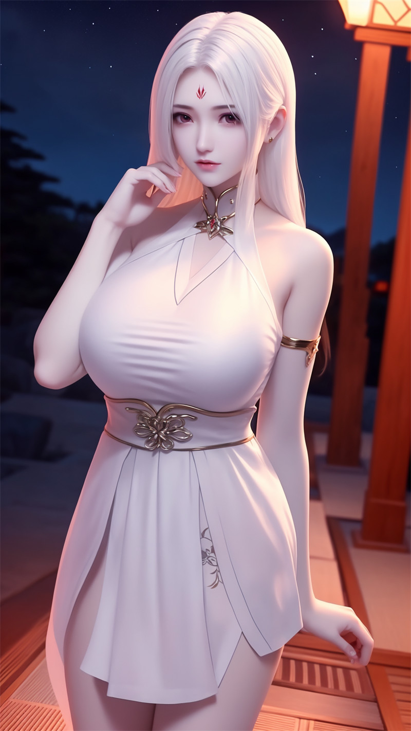 [第一百八十六期] [斗魂卫列] [上官明月 · 系列一] 修女情趣白丝 [100P]