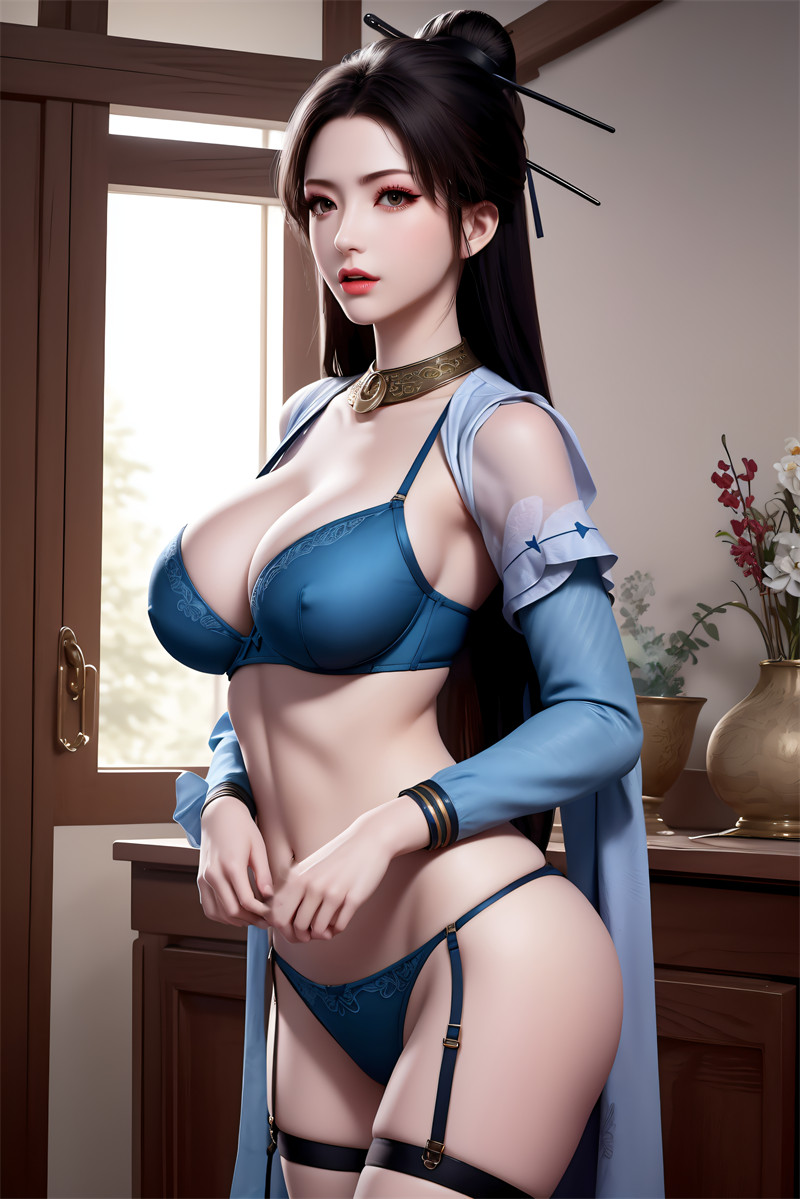 [第九期] [凡人修仙传] [南宫婉 · 系列八] 古装制服写真 [45P]