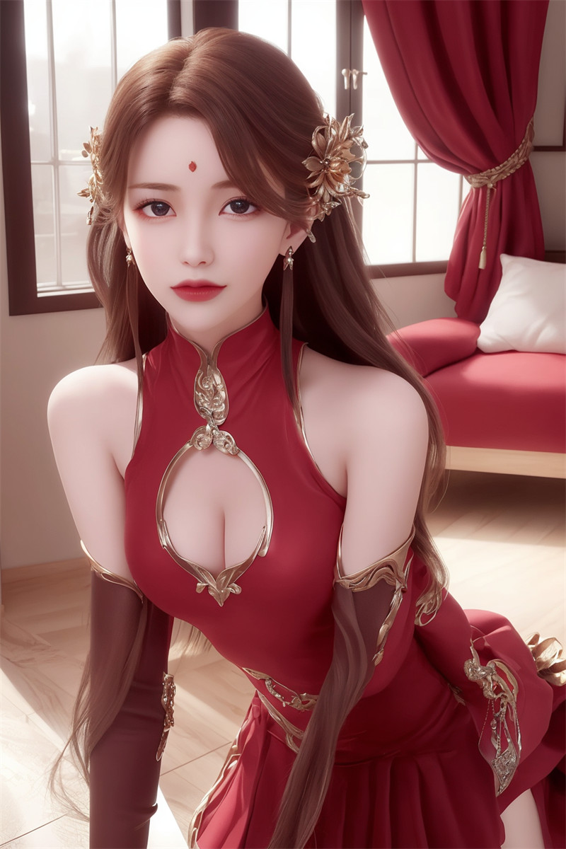 [第六百零四期] [完美世界] [火灵儿 · 系列九] 婚服 [26P]