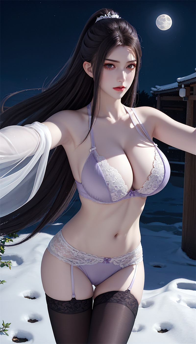[第四百三十六期] [永生] [方清雪 · 系列七] 紫色内衣丝袜 [42P]