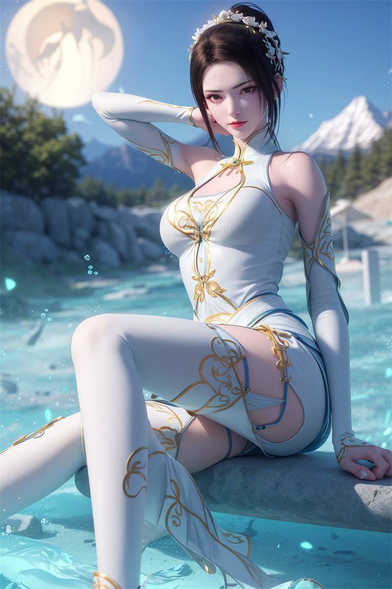 [第四百六十一期] [斗破苍穹] [纳兰嫣然 · 系列五] 制服丝袜 [53P]