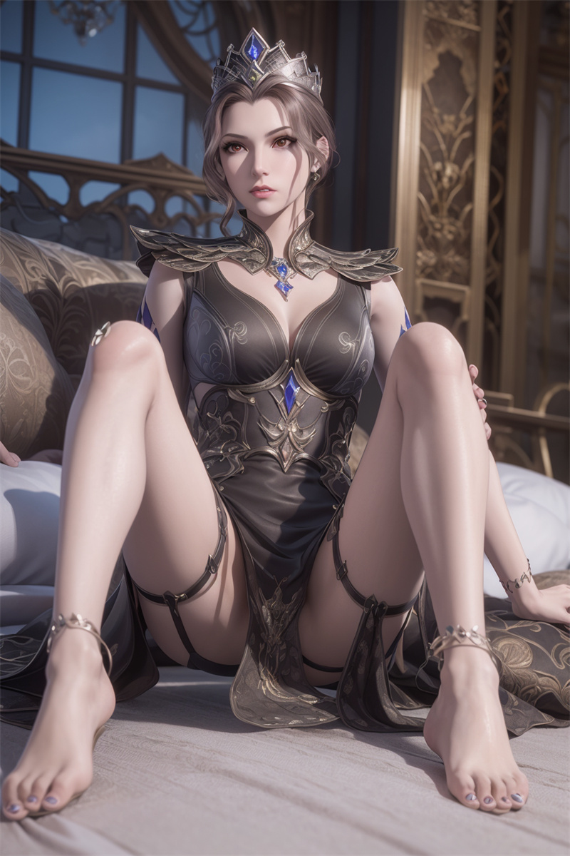 [第七百六十七期] [斗罗大陆] [比比东 · 系列四] 制服丝袜 [100P]