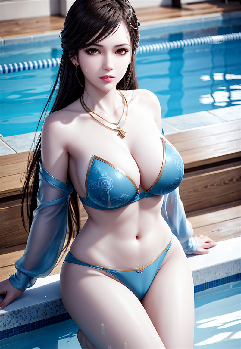 [第二十五期] [秦时明月] [惊鲵 · 系列一] 比基尼诱惑 [50P]