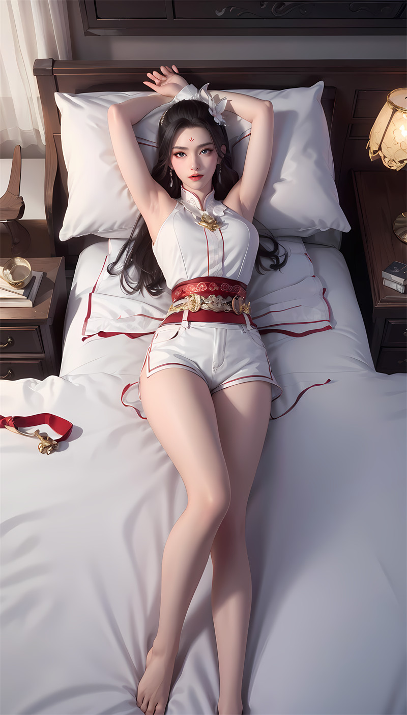 [第二百七十一期] [少年歌行] [白鹤淮 · 系列十五] 私房床照 [52P]
