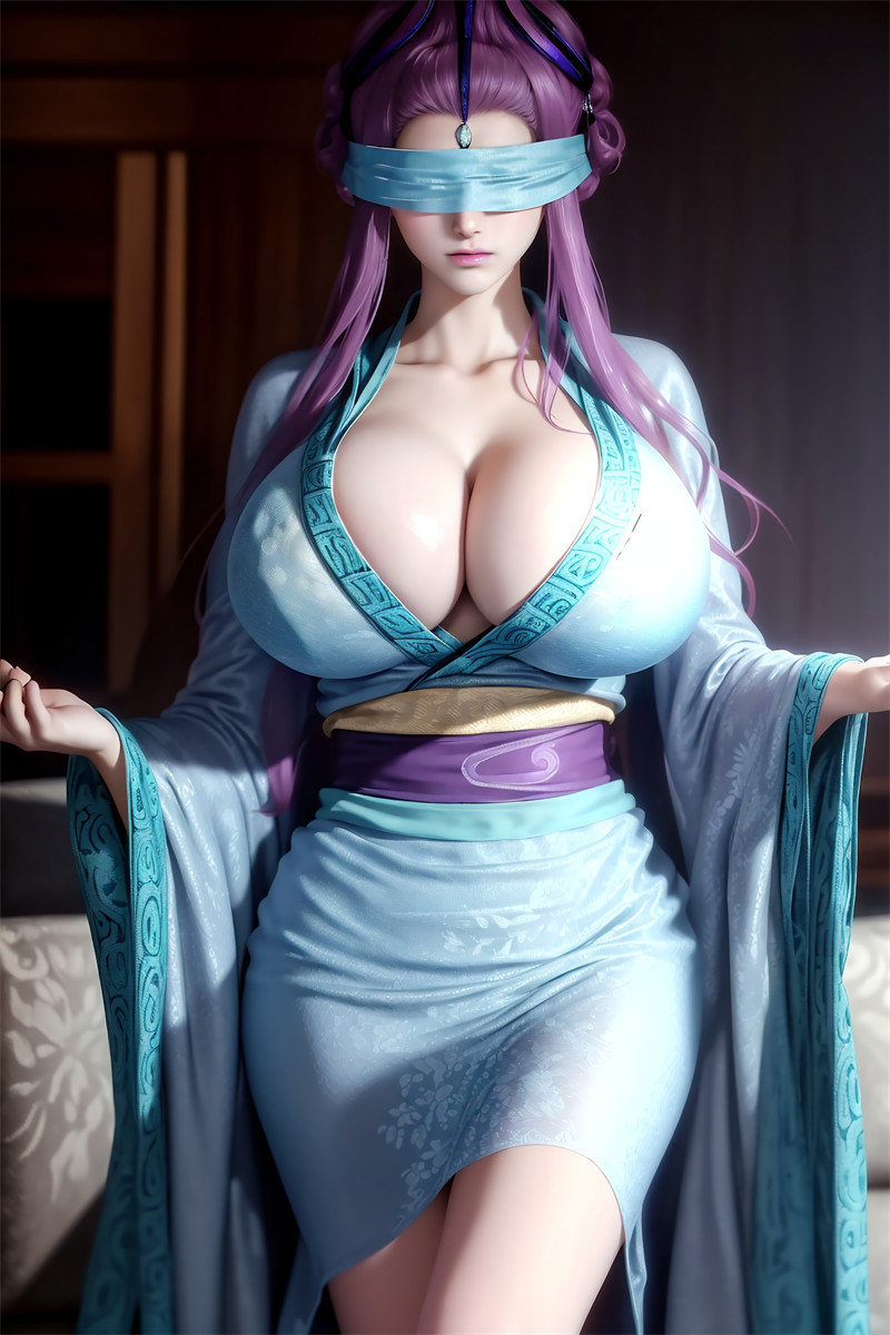 [第三十七期] [秦时明月] [月神 · 系列二] 古装巨乳 [16P]