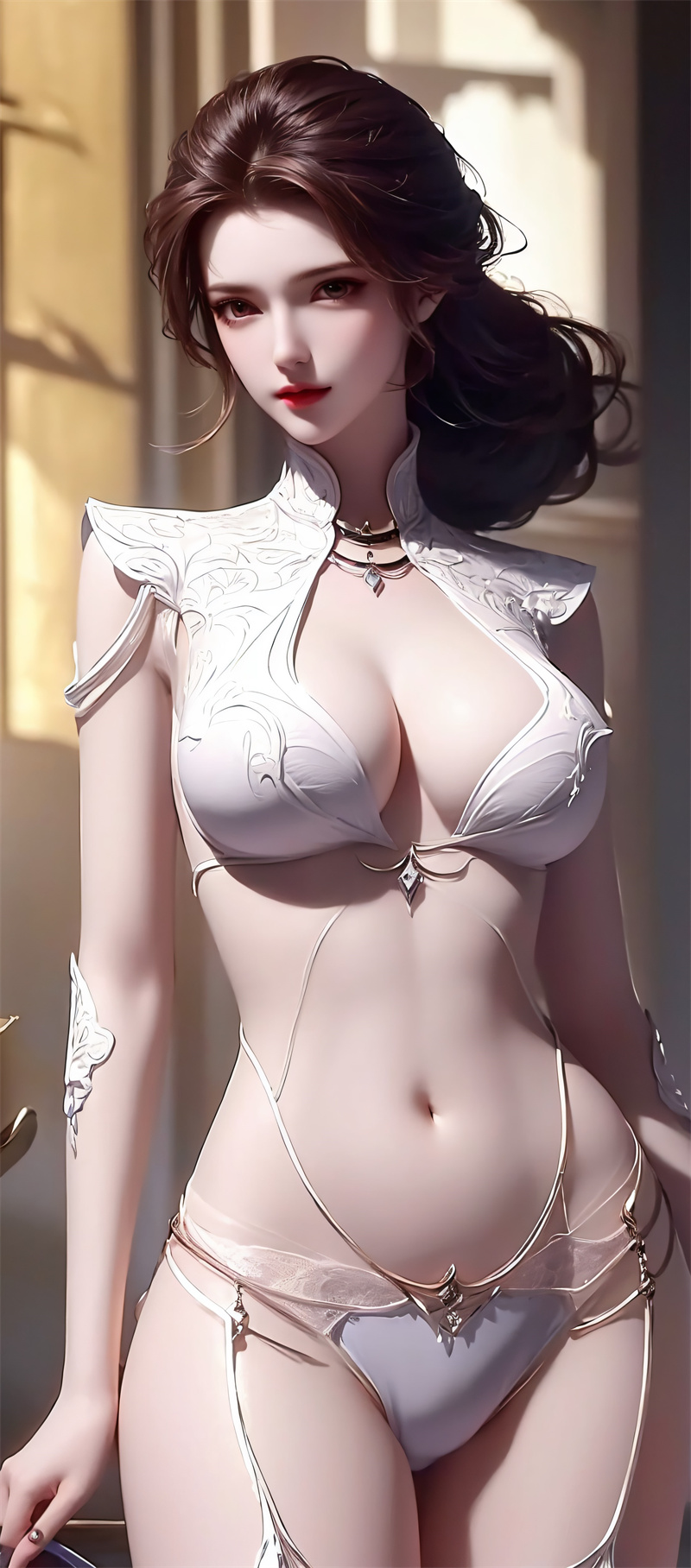 [第七百六十四期] [斗罗大陆] [比比东 · 系列一] 女王比基尼 [44P]