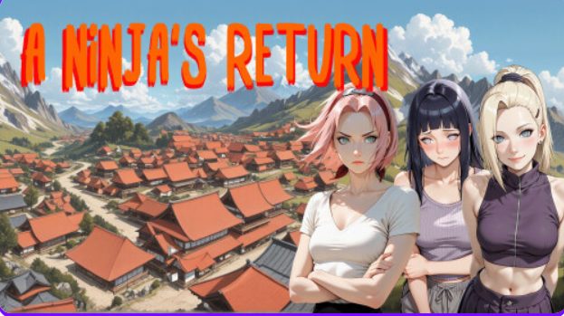 【PC/安卓/AI汉化/日系/SLG游戏/3.2G】忍者归来 （A Ninja\’s Return）Ver1.07a AI汉化版+PC+安卓+日系SLG游戏+3.2G