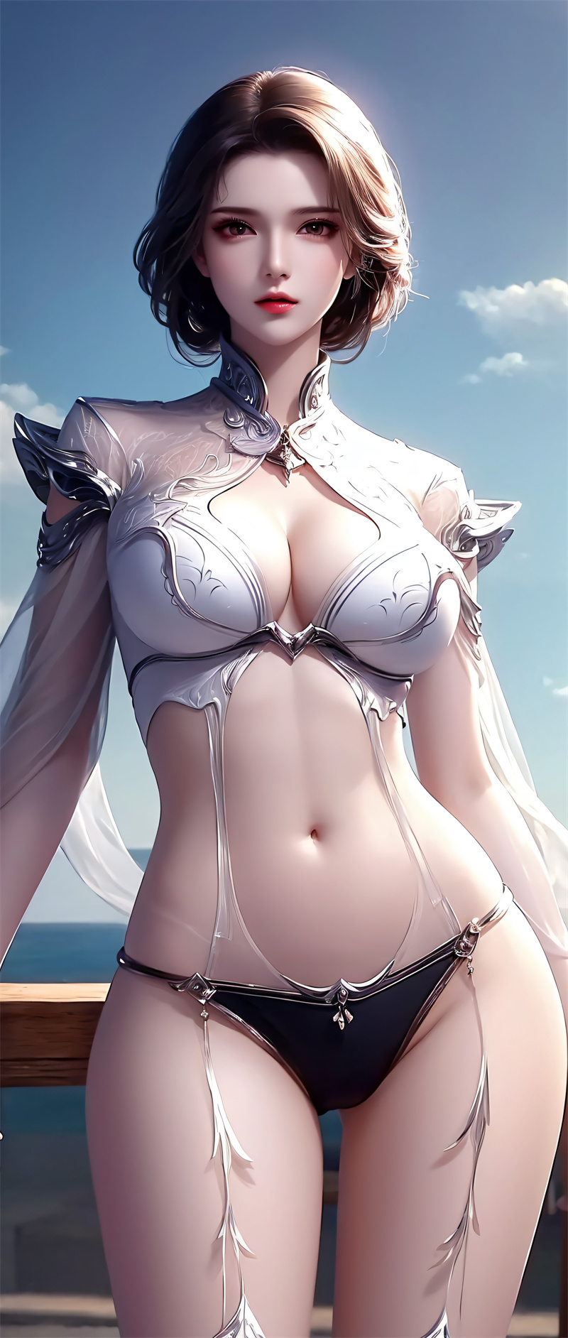 [第七百六十四期] [斗罗大陆] [比比东 · 系列一] 女王比基尼 [44P]