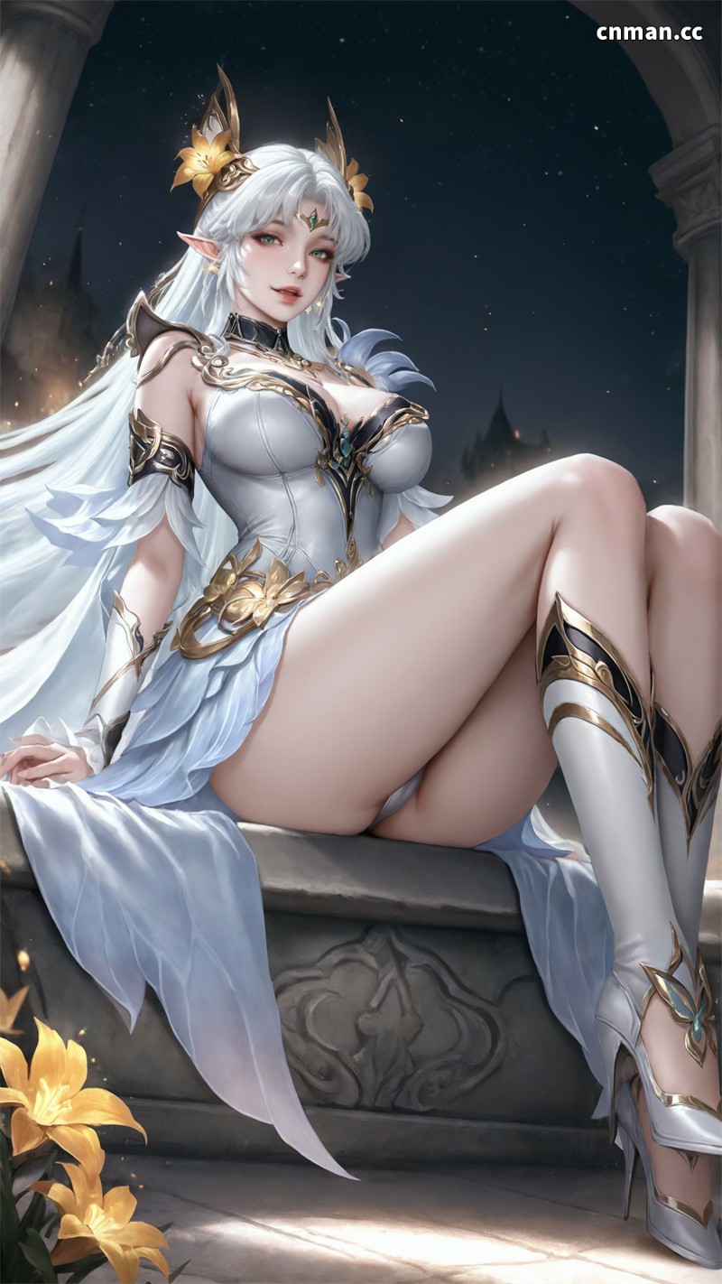 [第638期] [王者荣耀] [貂蝉] 金色仲夏夜之梦 [152P]