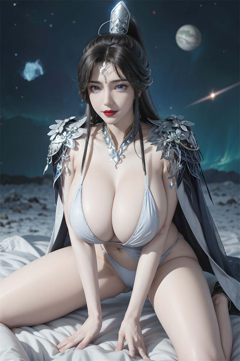 [第三百九十九期] [仙逆] [周紫虹 · 系列四] 户外巨乳写真 [37P]