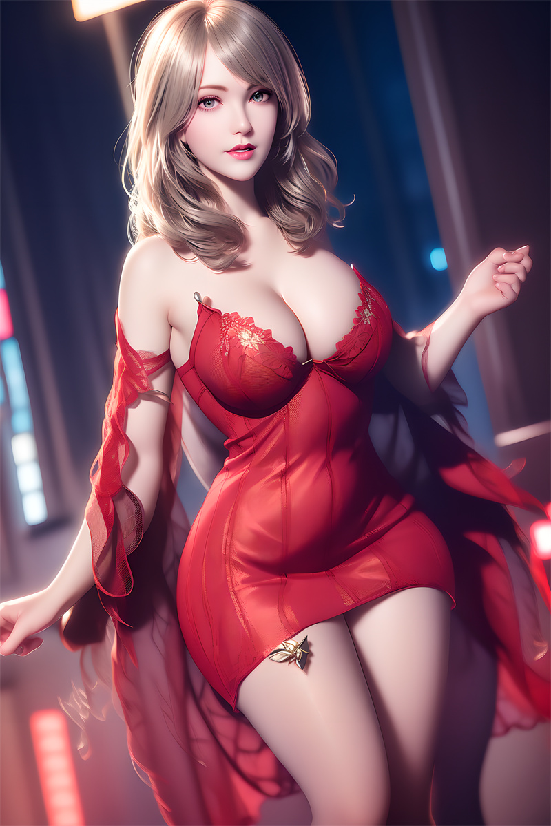 [第八百一十五期] [斗罗大陆] [水冰儿 · 系列五] 红衣礼服 [41P]
