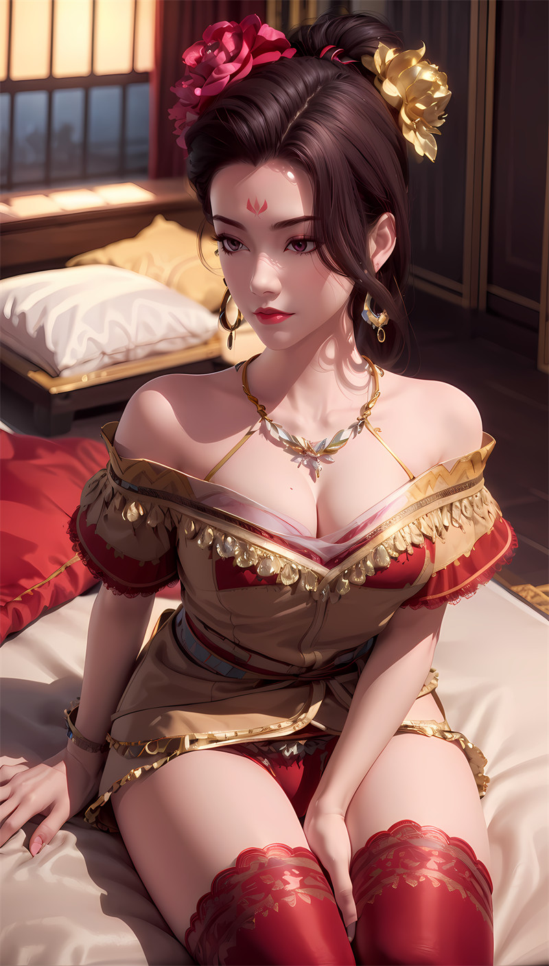 [第二十三期] [秦时明月] [花影] 古装诱惑 [80P]