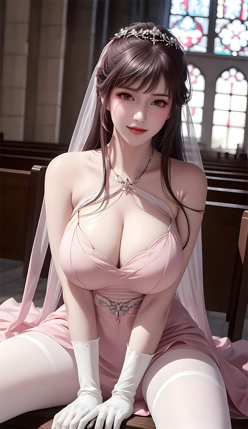 [第九百三十五期] [斗罗大陆] [小舞 · 系列十六] 婚纱 [36P]