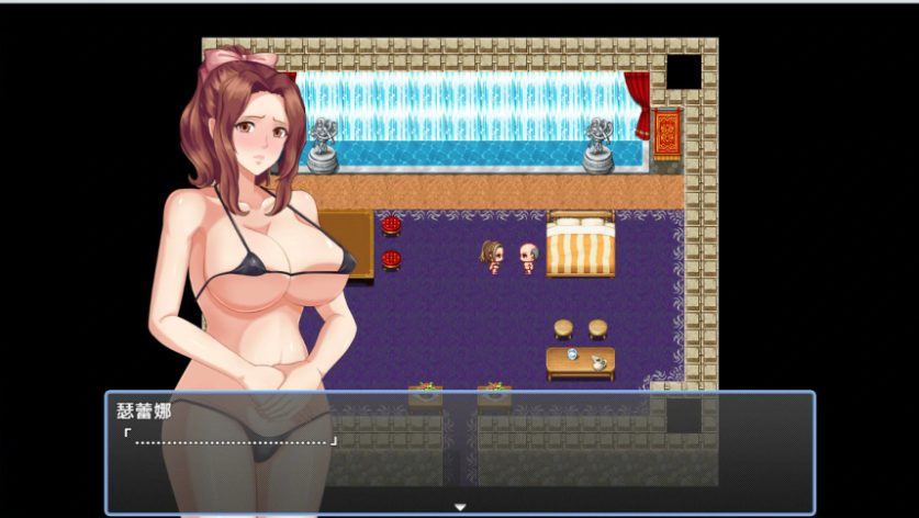 【PC/官中/日系/RPG游戏/0.7G】敬虔圣女瑟蕾娜 官方中文版+日系RPG游戏+0.7G