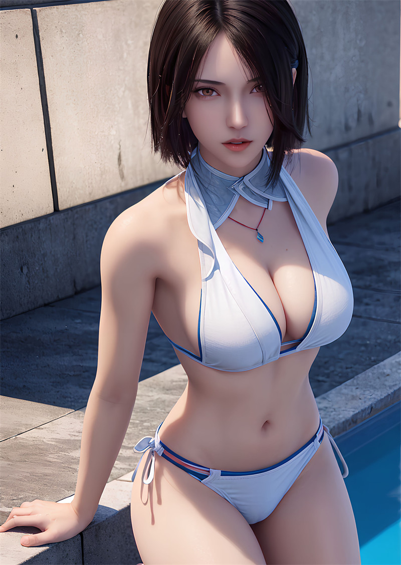 [第一百四十四期] [画江湖之不良人] [姬如雪 · 系列四] 泳装诱惑 [34P]