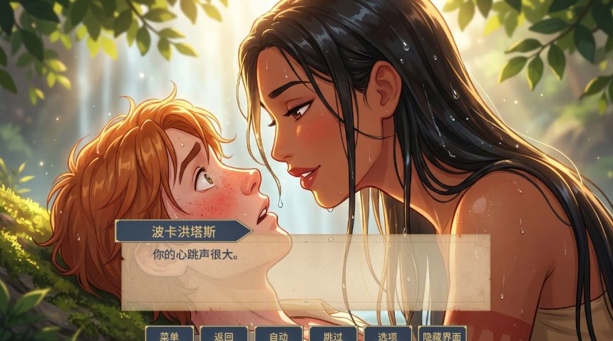 【PC/安卓/AI汉化/欧美/SLG游戏/1G】风之色彩：魅惑物语 （Charmed Tales: Colors of the Wind）Ver1.0 AI汉化版+PC+安卓+欧美SLG游戏+1G