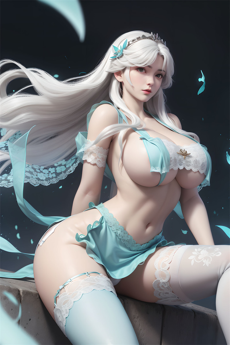 [第六百九十七期] [完美世界] [凰雪琳 · 系列一] 巨乳吊带白丝 [20P]