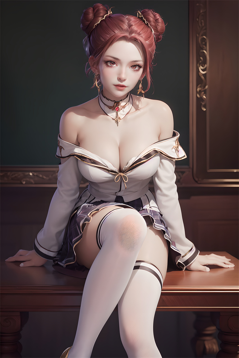 [第八百零四期] [斗罗大陆] [马小桃 · 系列四] 学生装 [10P]