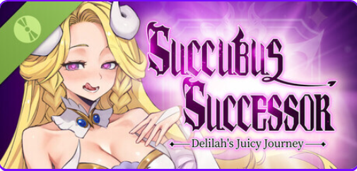 【PC/官中/精品/ACT游戏/4.20G】恶魔继承者 : 黛莉菈的冒险（Succubus Successor: Delilah’s Juicy Journey） Ver1.0.042 官中步兵版+存档+精品ACT游戏+4.20G