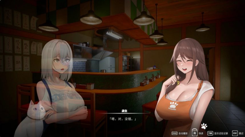 【PC/官中/日系/SLG游戏/5.5G】猫岛雨香 (猫島ペトリコール) 官方中文版+日系SLG游戏+5.5G