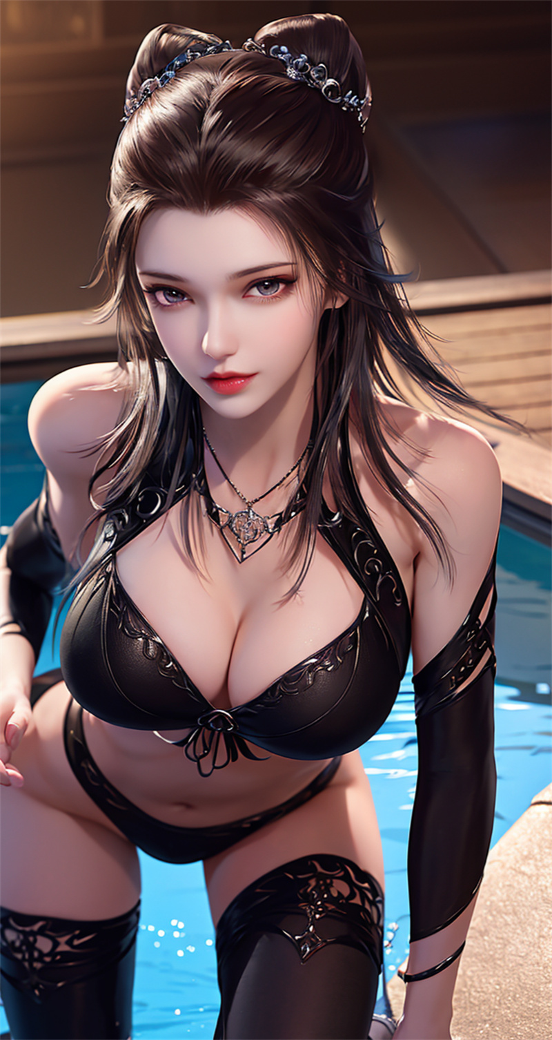 [第八百七十八期] [斗罗大陆] [朱竹清 · 系列四] 比基尼 [130P]