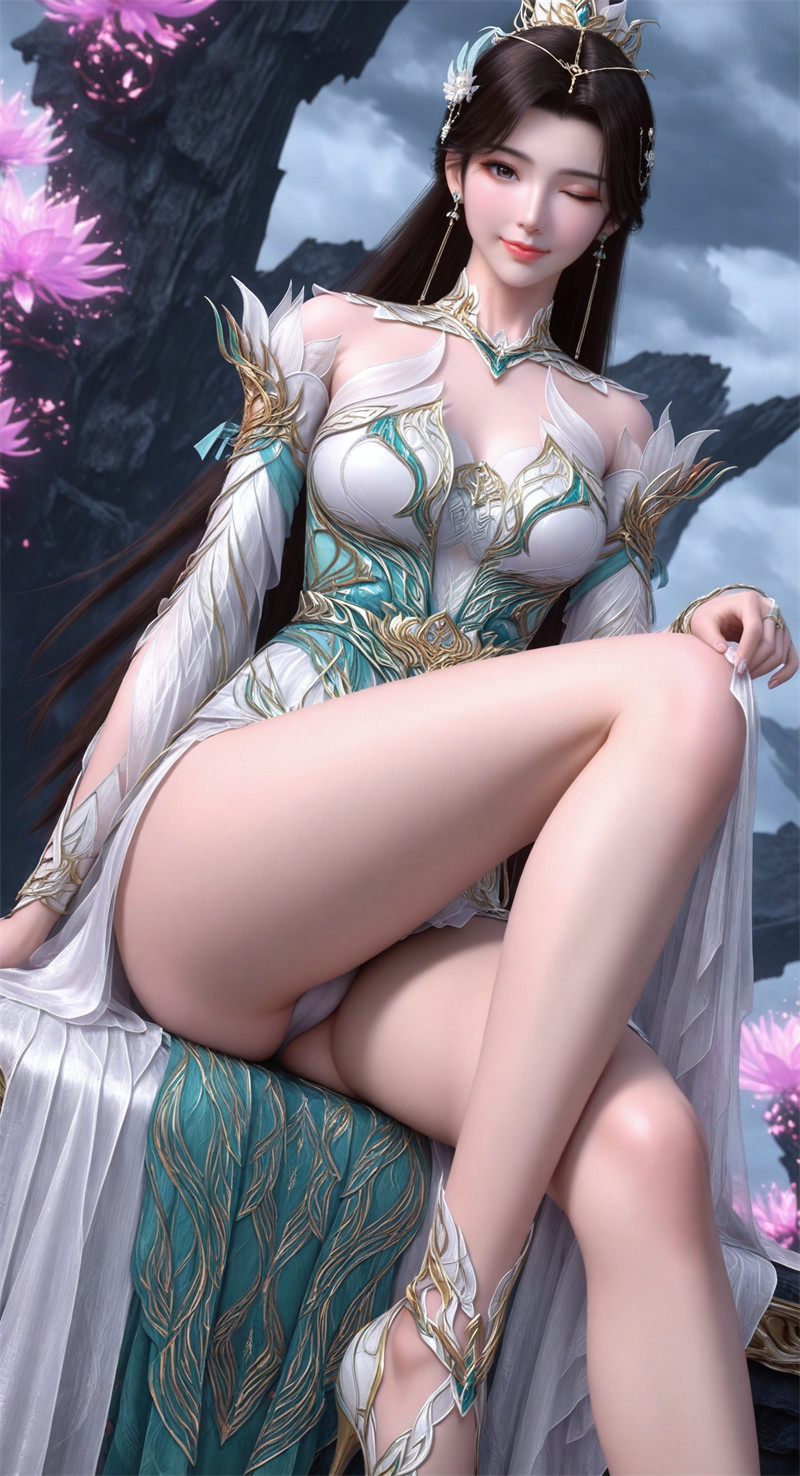 [第3745期] [斗破苍穹] [萧薰儿 · 系列四十四] [285P]
