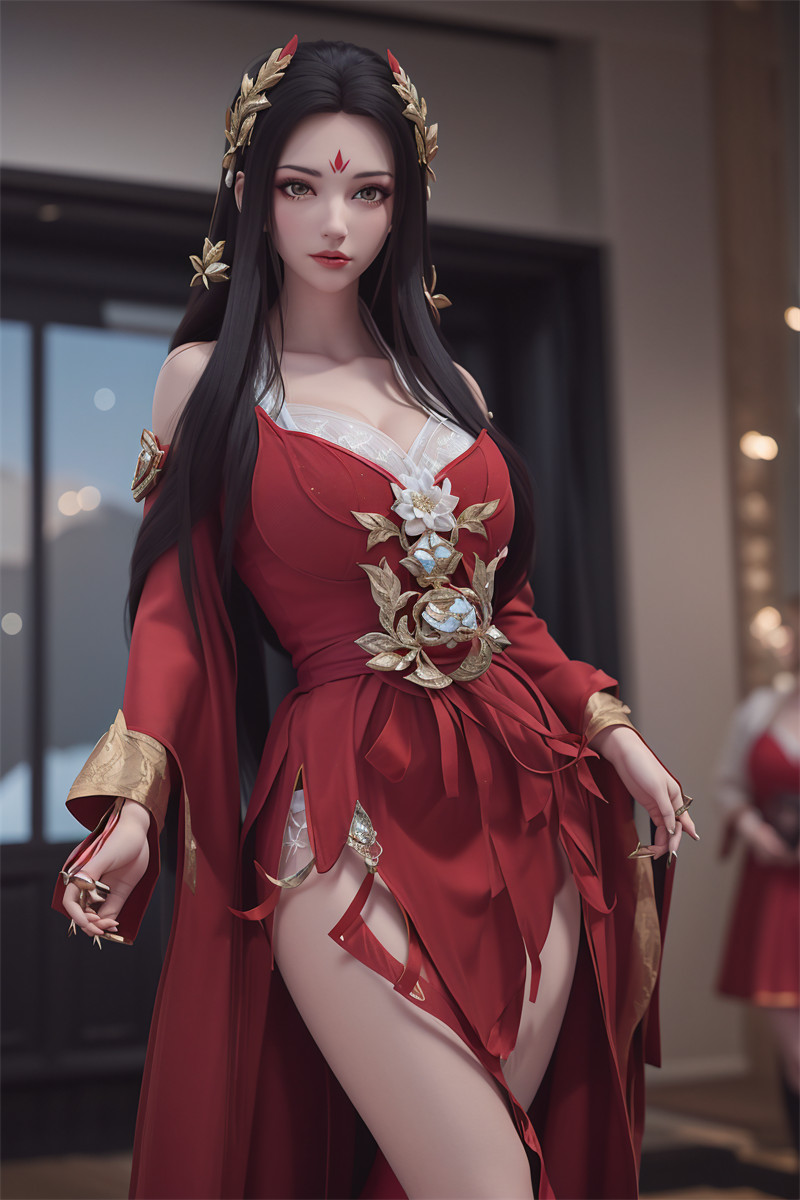 [第五百七十四期] [完美世界] [大娘 · 系列一] 红衣 [41P]