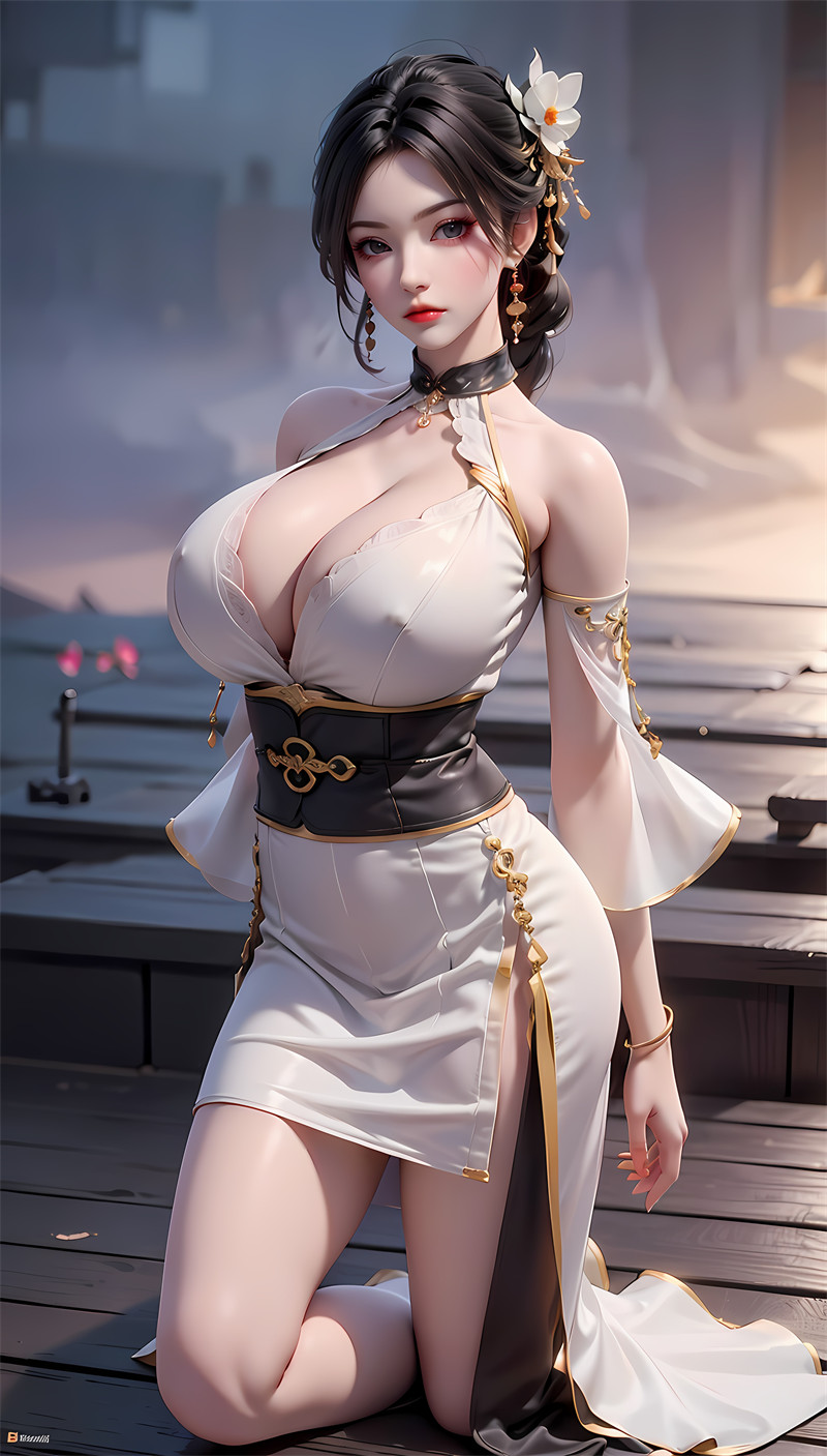 [第一百零五期] [百炼成神] [陆老板 · 系列五] 巨乳旗袍 [30P]