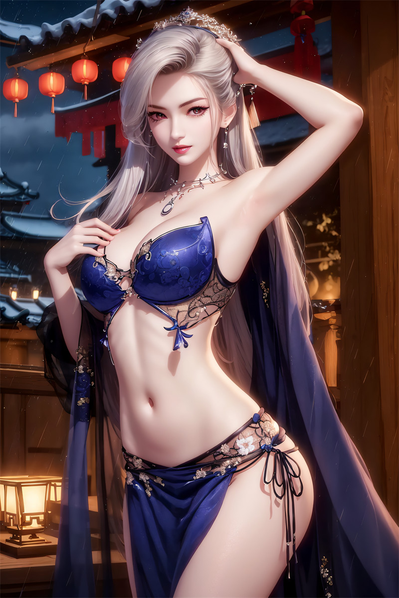 [第三百三十八期] [天行九歌] [潮女妖 · 系列二] 内衣诱惑 [23P]