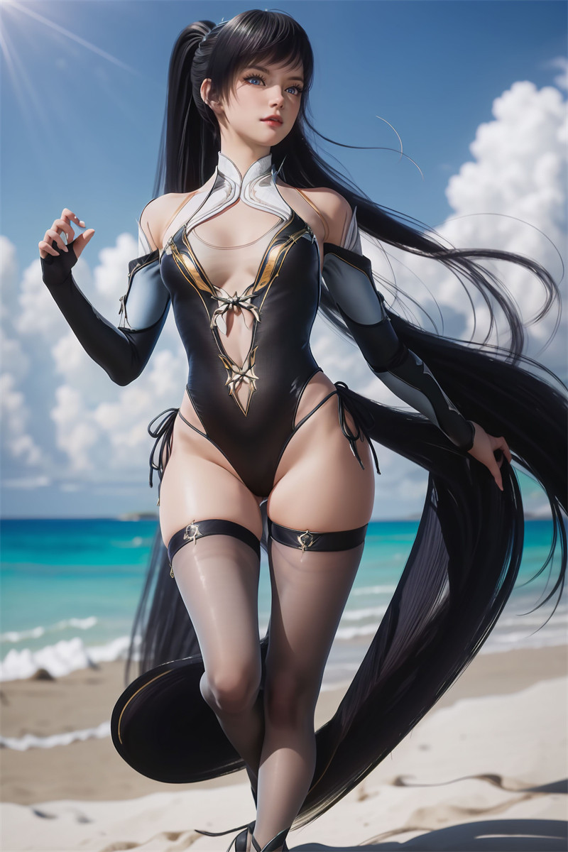 [第九百二十期] [斗罗大陆] [唐雅 · 系列二] 海边 [30P]