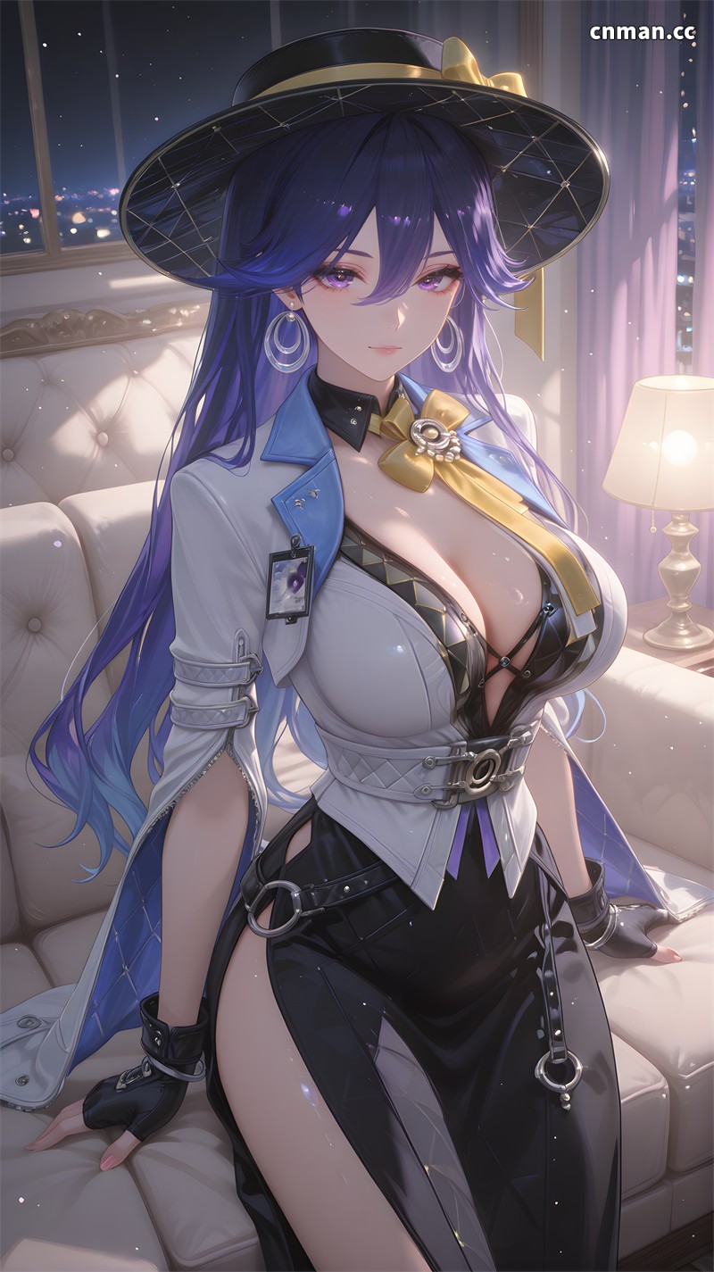 [第699期] [鸣潮] [洛瑟菈] 制服 [165P]