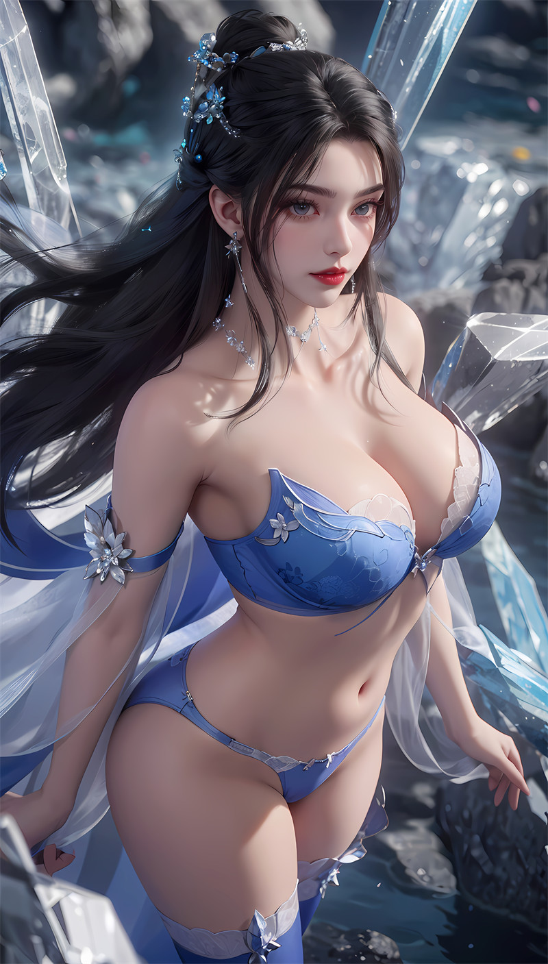 [第三百八十二期] [仙逆] [李慕婉 · 系列八] 蓝色比基尼 [71P]