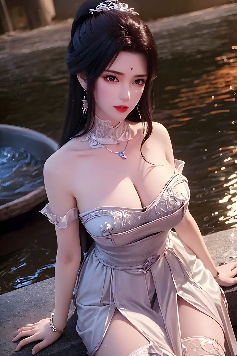[第七百期] [完美世界] [月婵 · 系列三] 古装制服情趣 [92P]