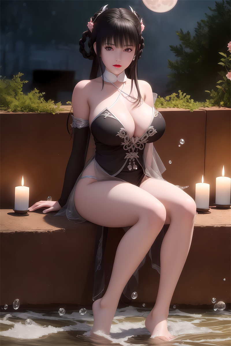 [第六百期] [完美世界] [火灵儿 · 系列五] 巨乳涩涩 [31P]