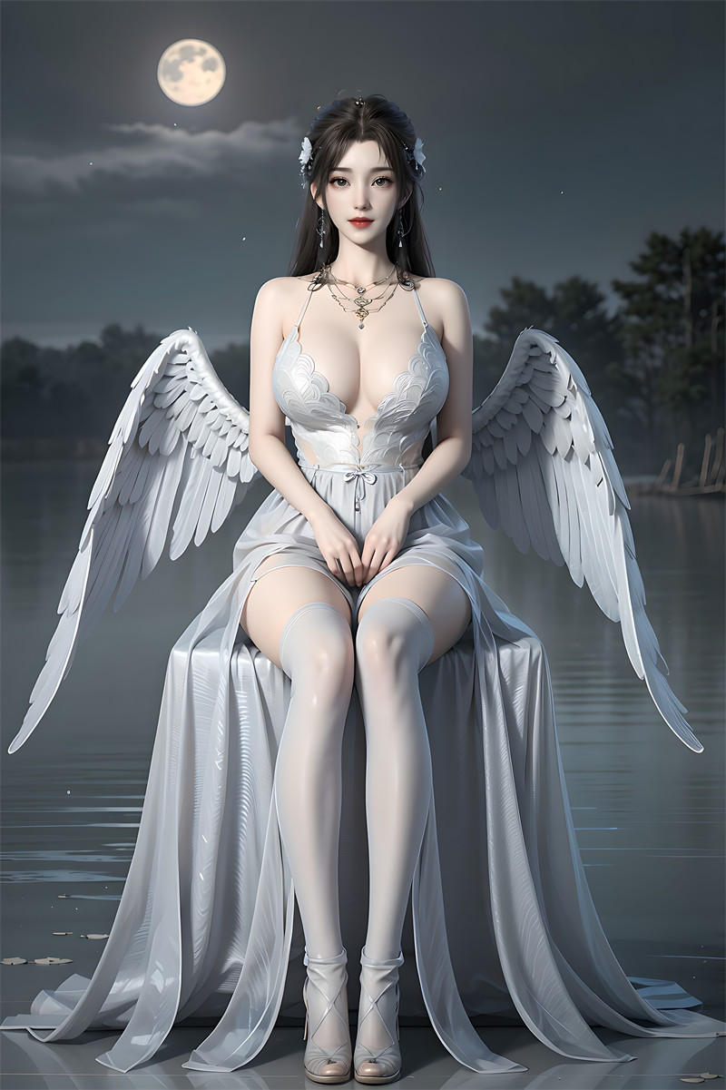 [第一千二十六期] [完美世界] [清漪 · 系列二] 天使 [32P]
