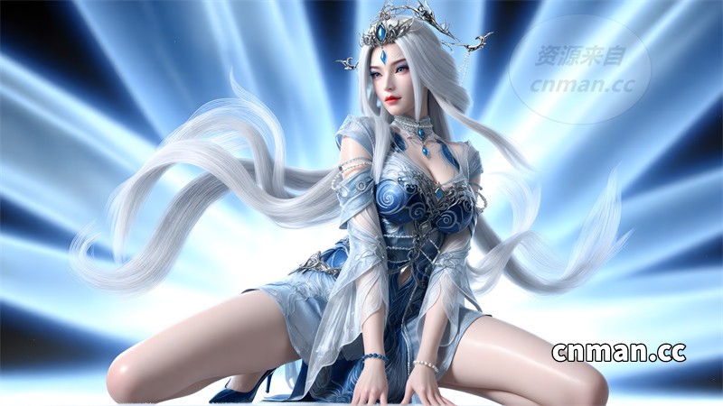 [第4016期] [完美世界] [银灵 · 系列一] [68P]