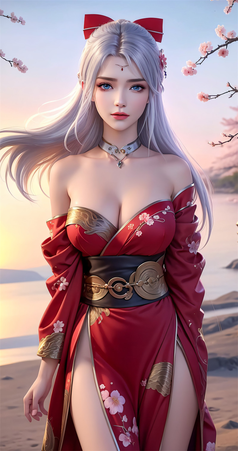 [第一百七十七期] [大主宰] [洛璃 · 系列六] 桃花源 [竖屏] 壁纸 [10P]