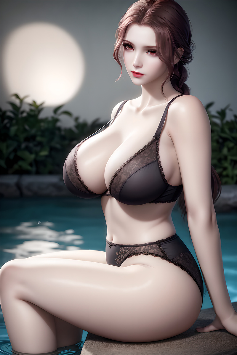 [第七百六十八期] [斗罗大陆] [比比东 · 系列五] 巨乳诱惑 [31P]