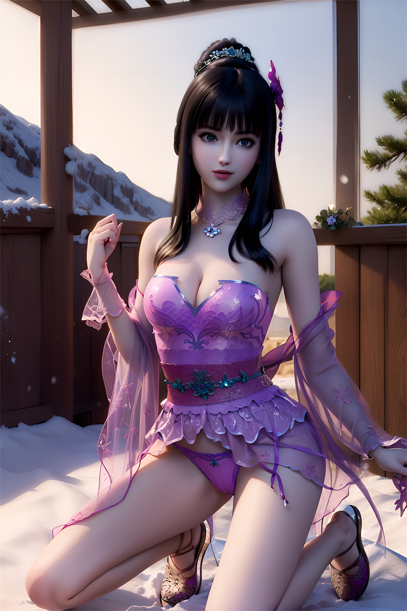 [第二百三十一期] [墓王之王] [林水瑶 · 系列一] 内衣诱惑 [27P]