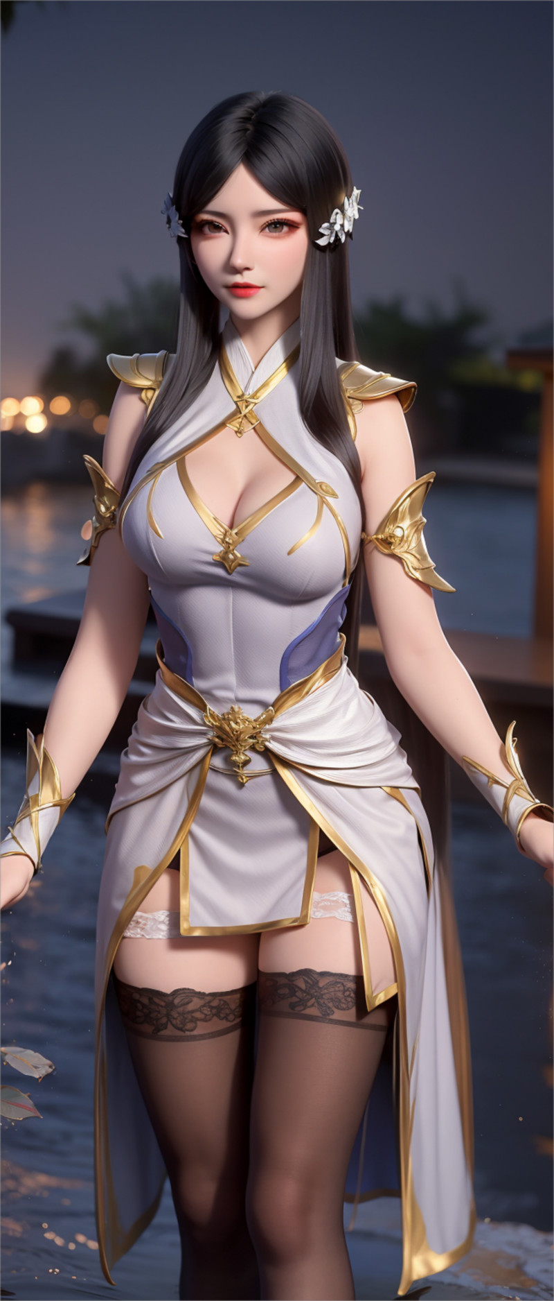 [第四百五十五期] [斗破苍穹] [柳菲 · 系列三] 制服黑丝涩涩 [53P]