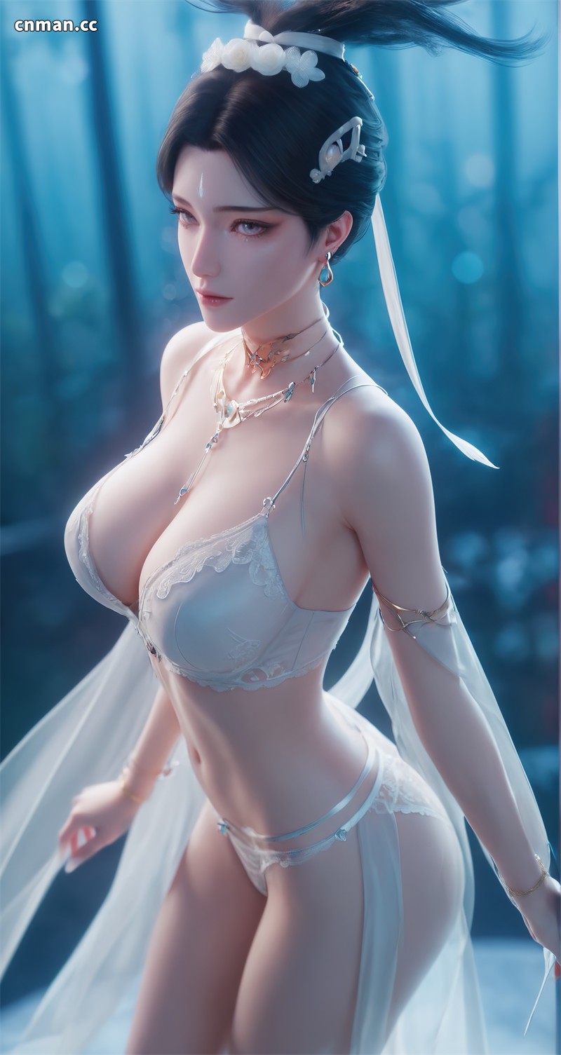 [第4153期] [搜神记] [姑射仙子 · 系列四] [317P]