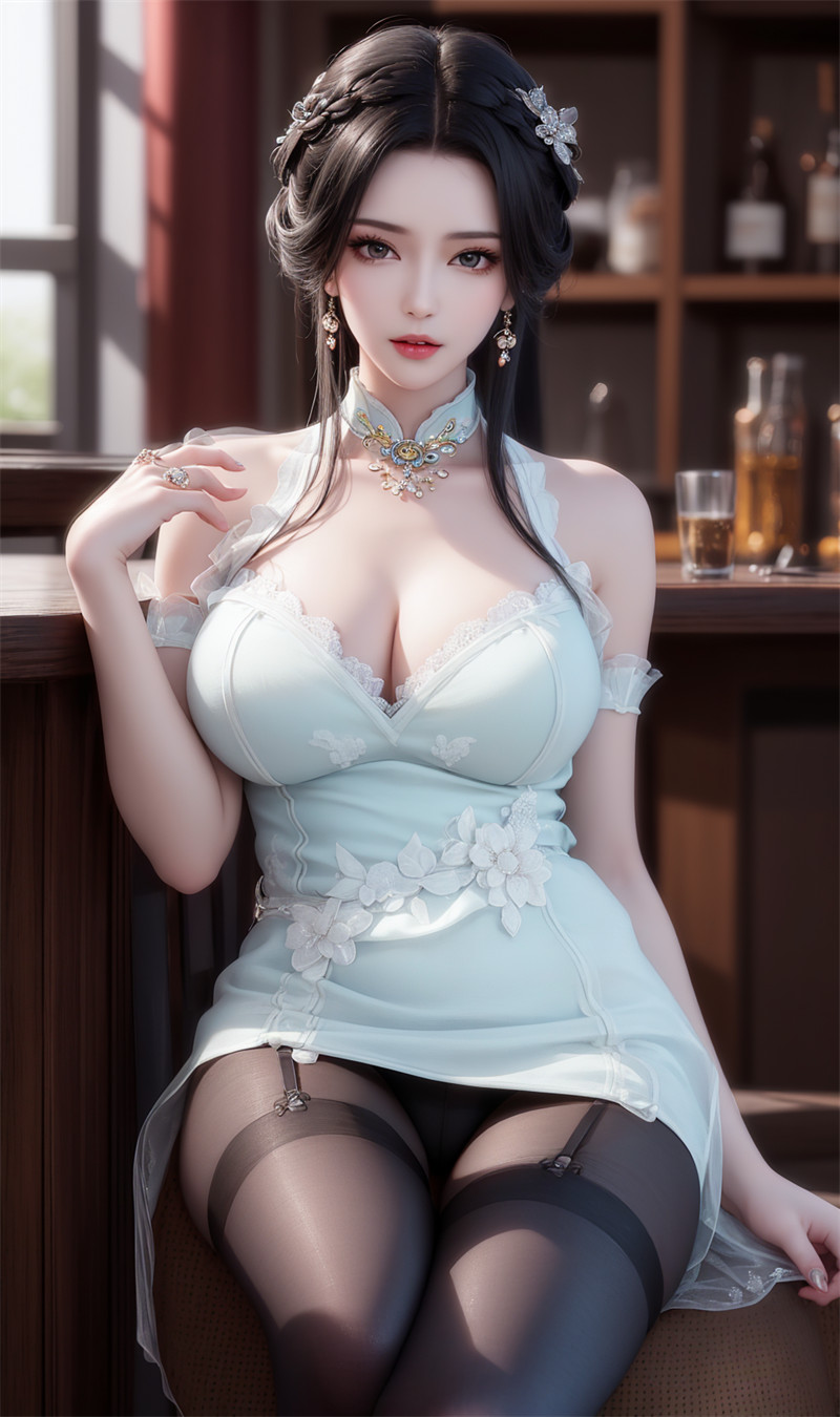 [第四百一十八期] [星辰变] [姜立 · 系列十二] 酒吧女郎 [112P]