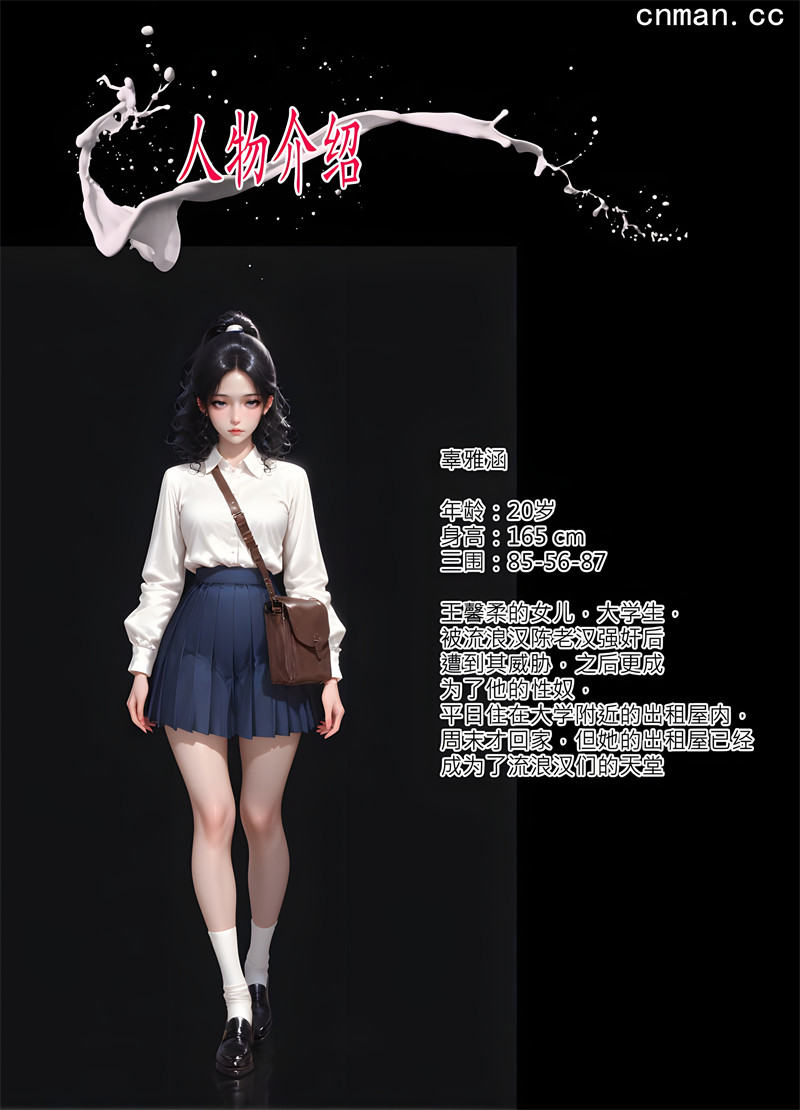[第1189期] 无声的堕落之馨柔篇 [上集] [140P]