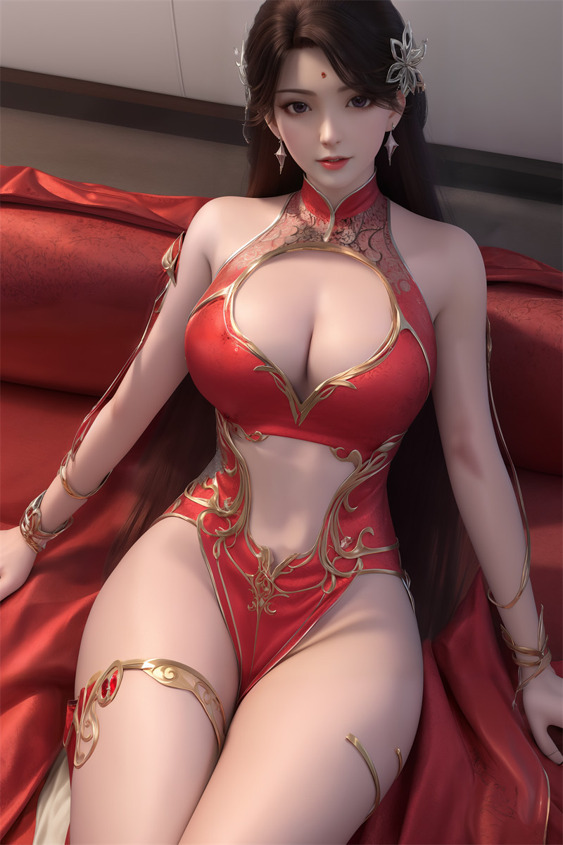 [第六百零三期] [完美世界] [火灵儿 · 系列八] 古装大长腿 [27P]