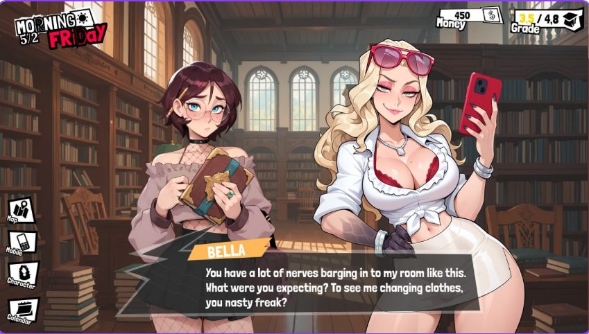更新【爆款SLG/后宫/动态】 大鸟妙妙屋 FEMBOY FUTA HOUSE Ver1.135 官中步兵版+DLC 【6.10G】