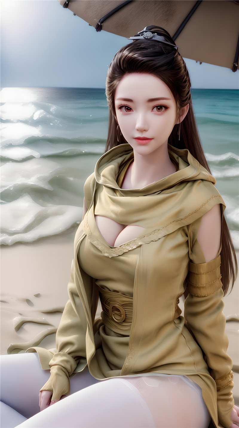 [第一期] [凡人修仙传] [陈师姐] 丝袜情趣内衣诱惑 [29P]