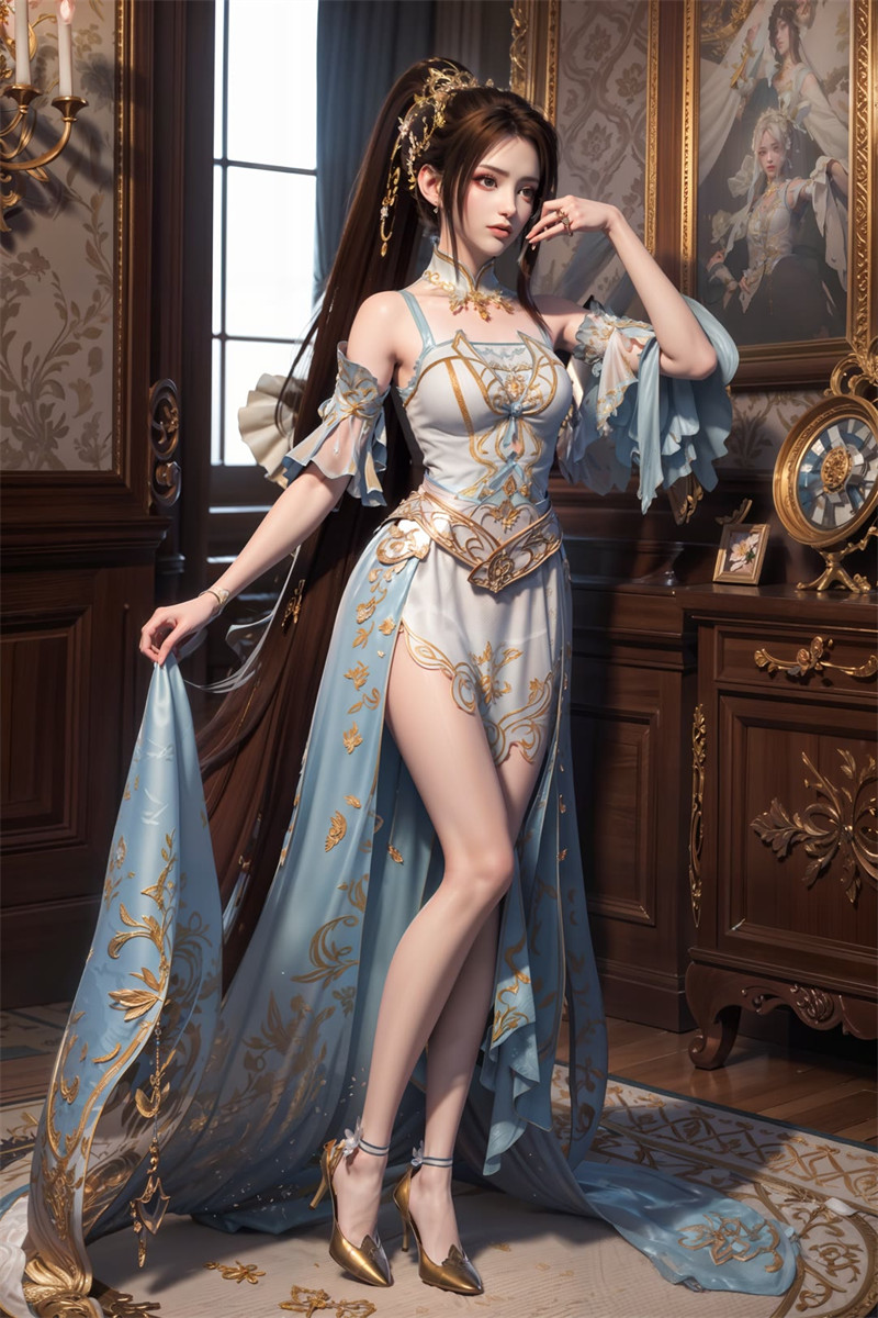 [第四百五十八期] [斗破苍穹] [纳兰嫣然 · 系列二] 礼服 [21P]