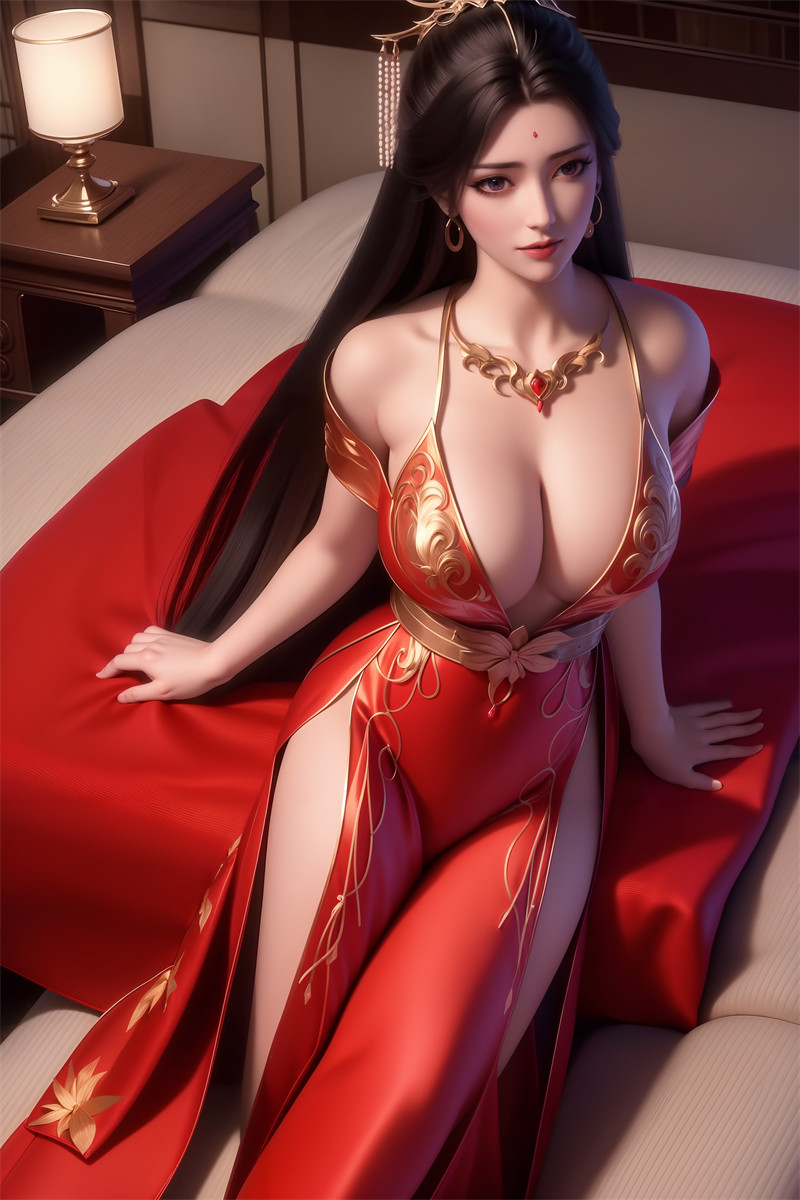 [第七百零一期] [完美世界] [月婵 · 系列四] 婚纱 [81P]