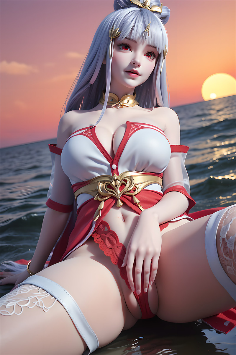 [第六百七十四期] [完美世界] [太阴玉兔 · 系列一] 巨乳诱惑 [59P]