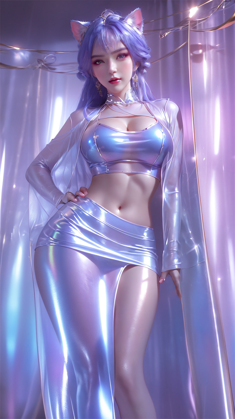 [第一百二十期] [百炼成神] [天穹 · 系列八] 猫儿诱惑 [60P]